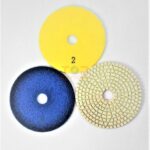 TARCZE DO POLEROWANIA 100mm 3STEP