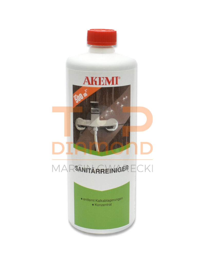 AKEMI SANITARREINIGER 1 L(PŁYN DO CERAMIKI ŁAZIEN)