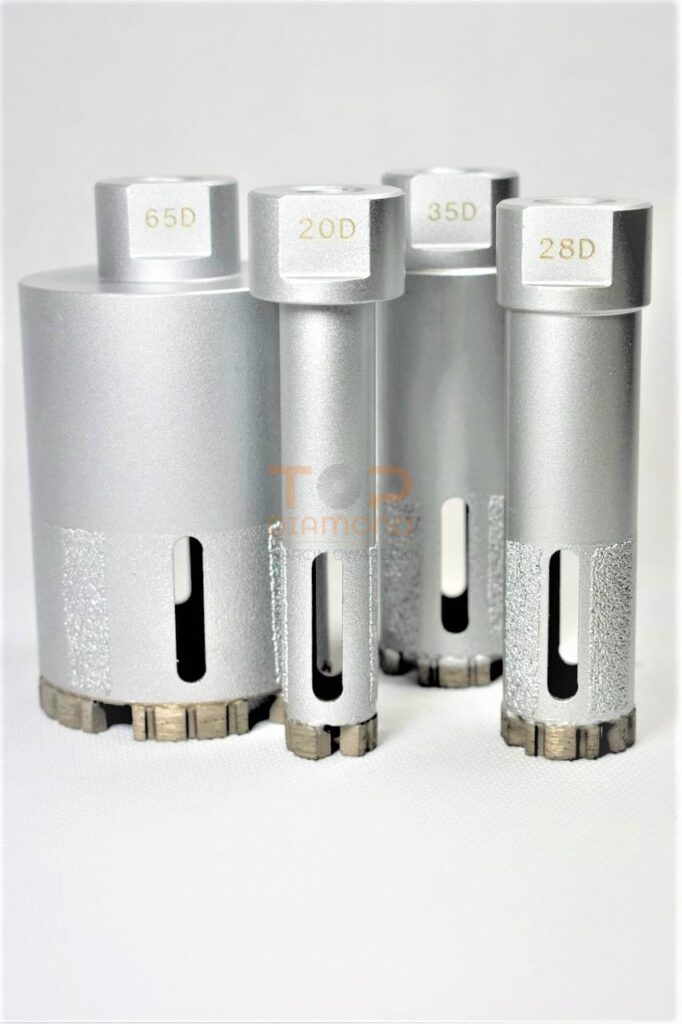 WIERTŁO KORONOWE M14 NA SUCHO