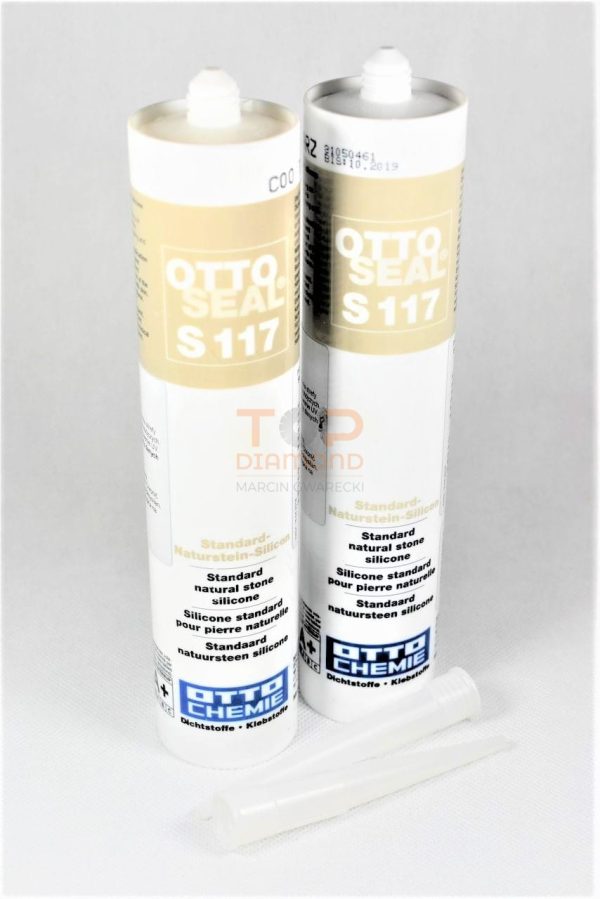 Piedra Natural Premium De Silicona Otto Seal S70, 310 Ml, Color
