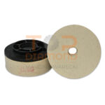 FILC POLERSKI KRĄŻEK 100x30mm 0.4g/cm3 UCHWYT