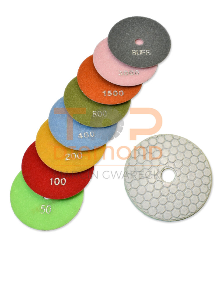 SEGMENTY DIAMENTOWE RZEP 100mm DRY