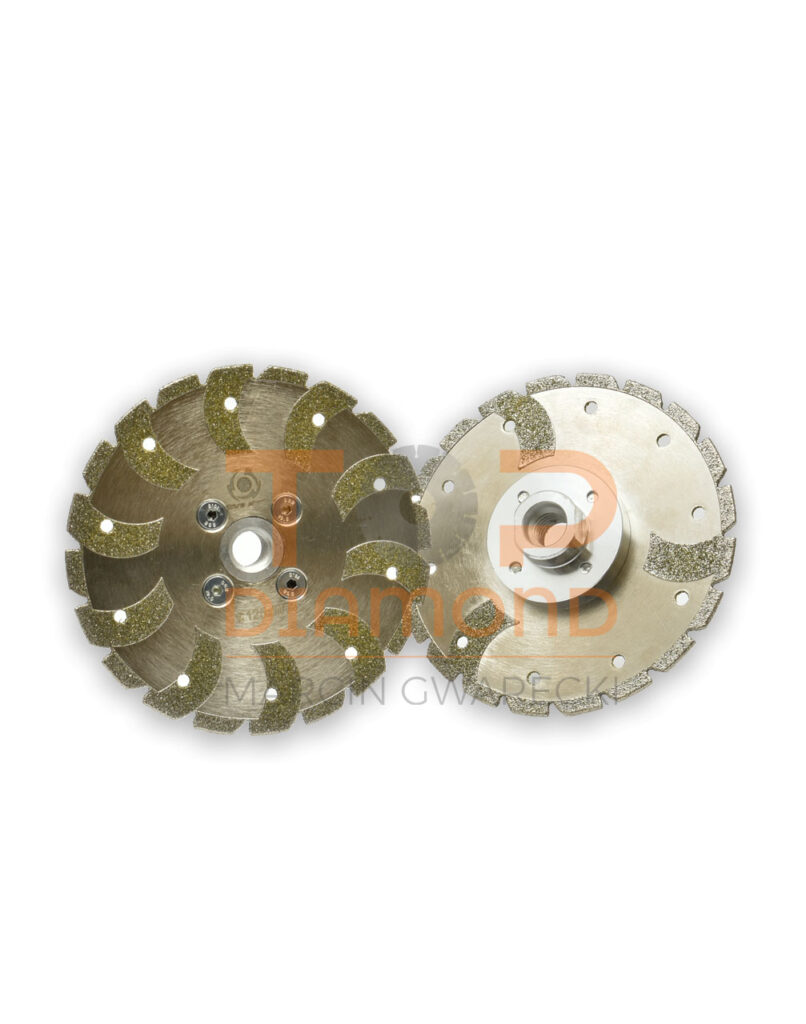 PIŁA 125mm DO MARMURU NA FLANSZY