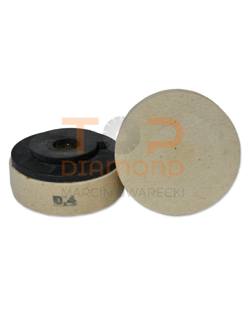 FILC POLERSKI KRĄŻEK 100x30mm  0.45/cm3