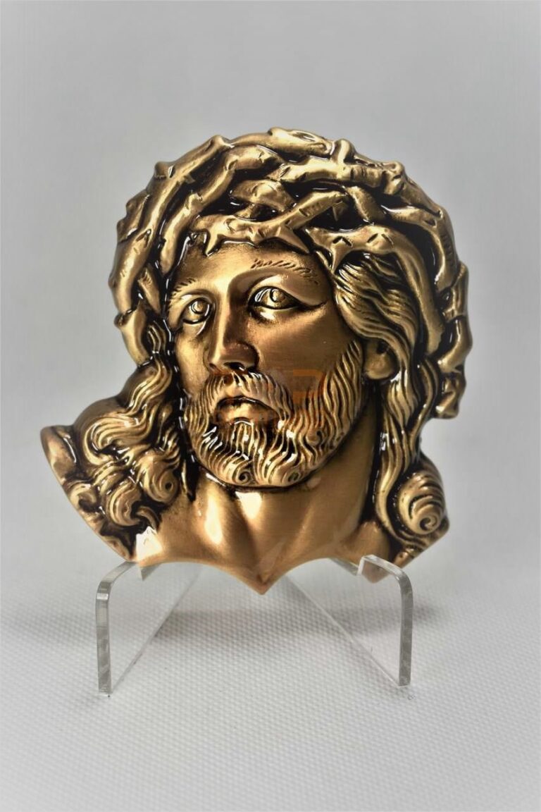 GŁOWA CHRYSTUSA 12 cm