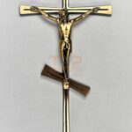 KRZYŻ Z WIZERUNKIEM MOSIĘŻNY PRAWOSŁAWNY K23