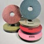 PIANKI DO POLEROWANIA KWARCU / MARMURU 125mm