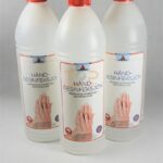 HAND-DESINFEKSJON PREPARAT DO DEZYNFEKCJI RĄK  1L