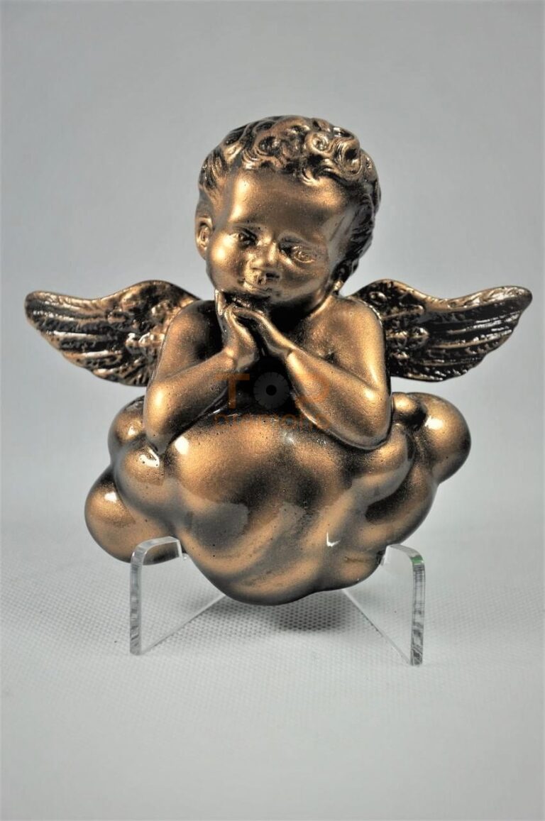 PŁASKORZEŹBA ANIOŁEK NA CHMURCE 12cm