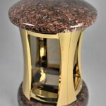 LAMPION SZKIELET + DEKIEL TOŁKOWSKI