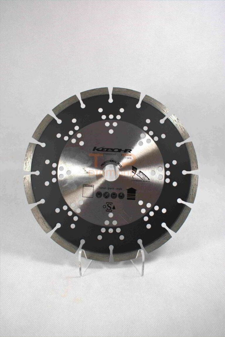 PIŁA 230mm SEGMENTOWA WENTYLOWANA