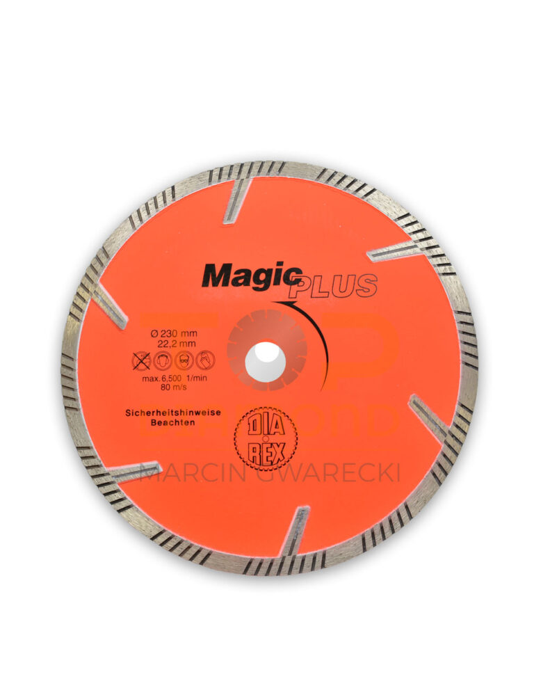TARCZA KONIG DIA-REX 230mm MAGIC PLUS
