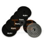 BUFF CZARNY 100mm / 125mm