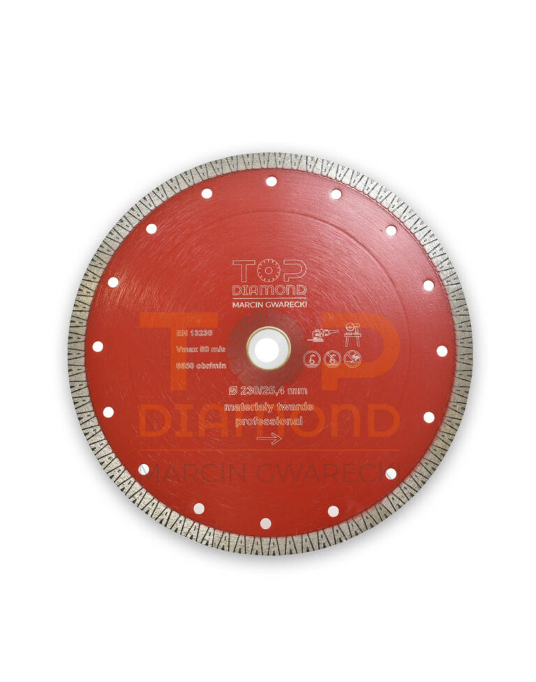 TARCZA DIAMENTOWA CIENKA (230mm/ 250mm)