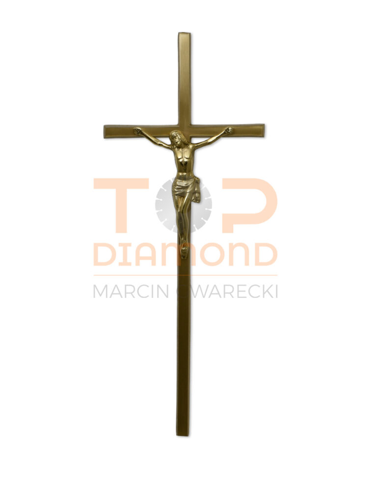 KOZ KRZYŻ PROSTY KWADRAT ŚREDNI JASNY 50cm