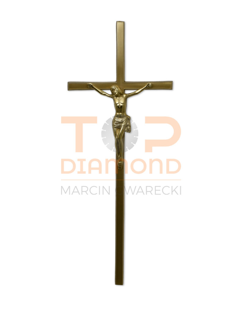 KOZ KRZYŻ PROSTY KWADRAT ŚREDNI JASNY 50cm