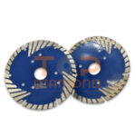 PIŁA 125mm Z BOCZNYM ZĘBEM DO GRANITU