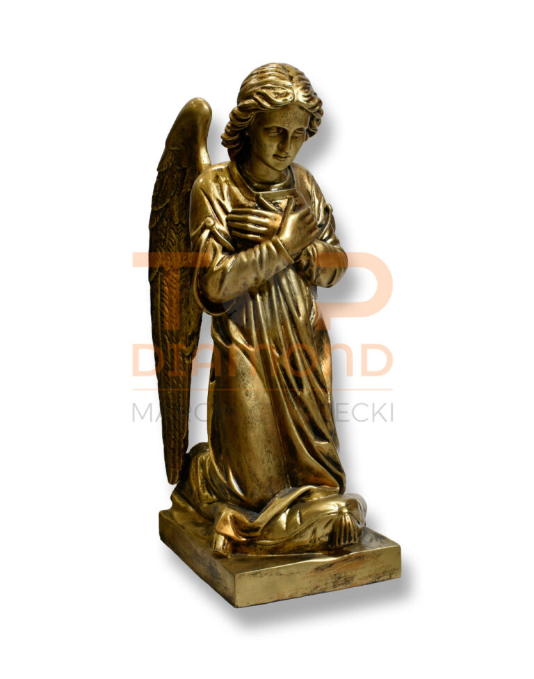 FIGURA ANIOŁEK ZE SKRZYDŁAMI 50cm