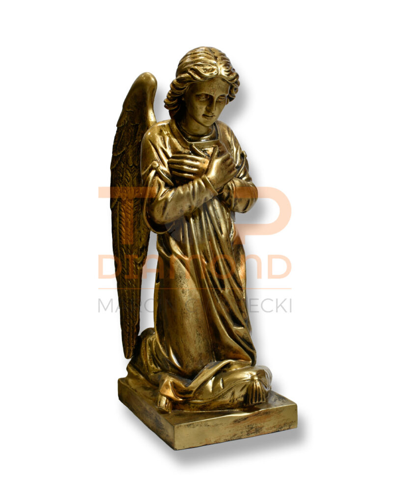 FIGURA ANIOŁEK ZE SKRZYDŁAMI 50cm