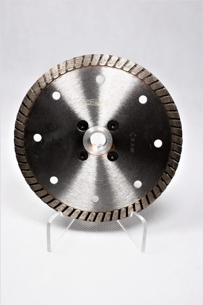 PIŁA TURBO 125mm NA FLANSZY