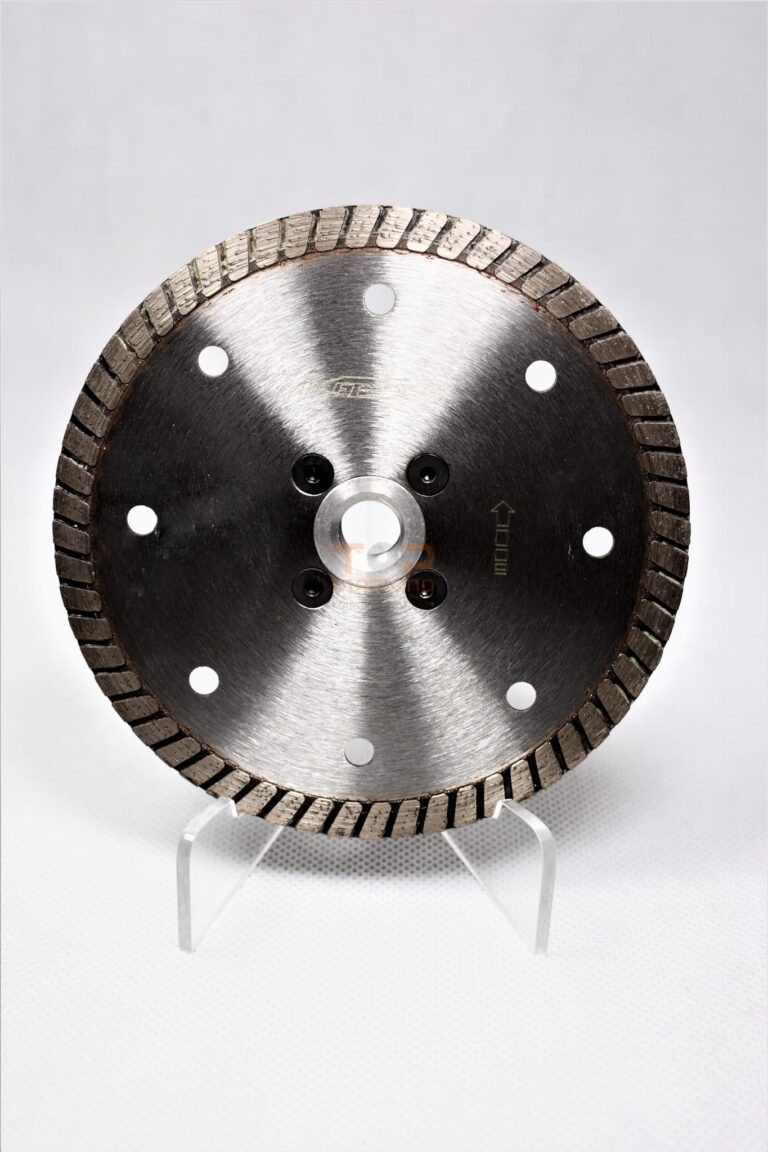 PIŁA TURBO 125mm NA FLANSZY