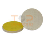 FILC POLERSKI KRĄŻEK + RZEP 100x10mm 0,45g/cm3