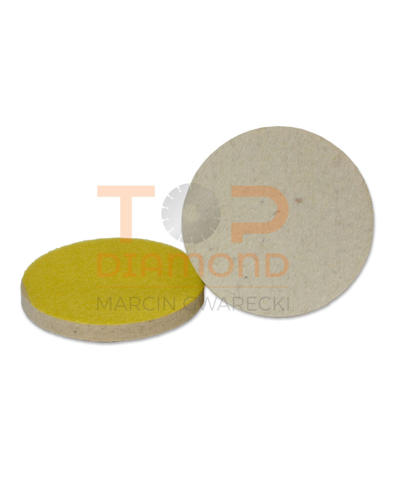 FILC POLERSKI KRĄŻEK + RZEP 100x10mm 0,45g/cm3