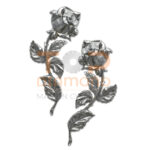 RÓŻA F-50/30 TULIPAN KWIAT 30cm CHROM " ( "