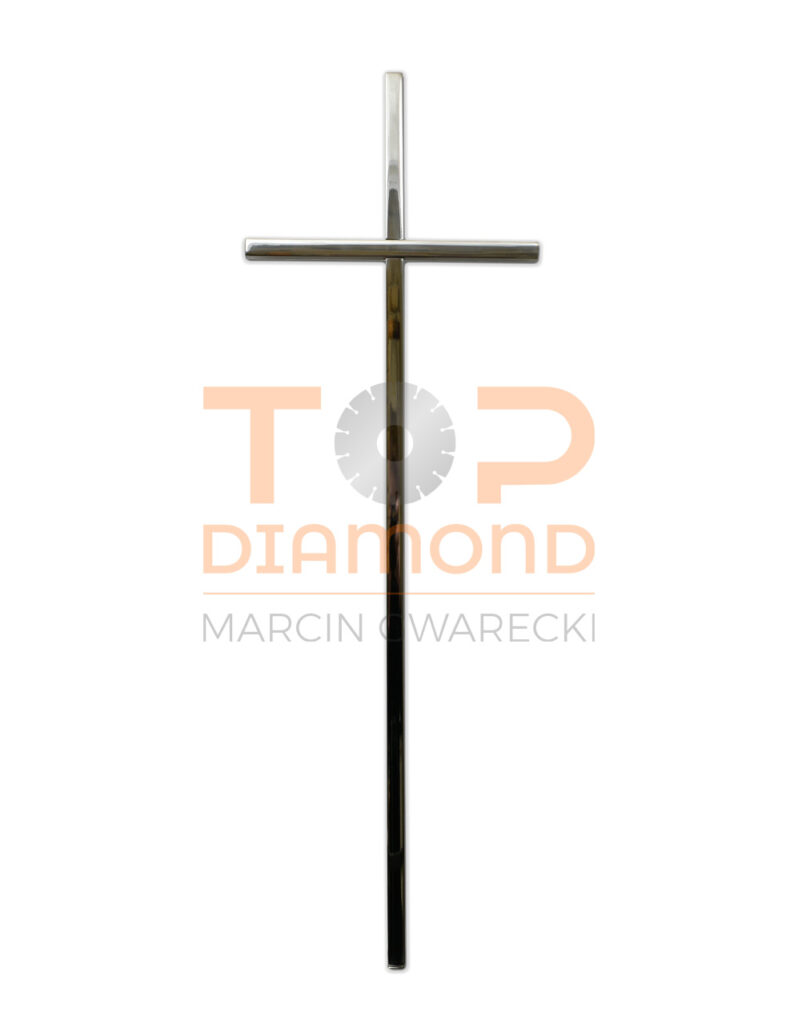 KRZYŻ KWASÓWKA KWADRAT Z WIZERUNKIEM 1x1cm