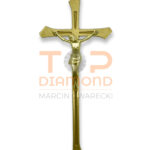 KRZYŻ F-9/44 ROMANO KOŃCE SZER. 45cm ŻÓŁTY