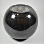 KULA GRANITOWA SZWED BEZ LUB Z PODSTAWKĄ