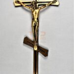 KRZYŻ Z WIZERUNKIEM MOSIĘŻNY PRAWOSŁAWNY K38