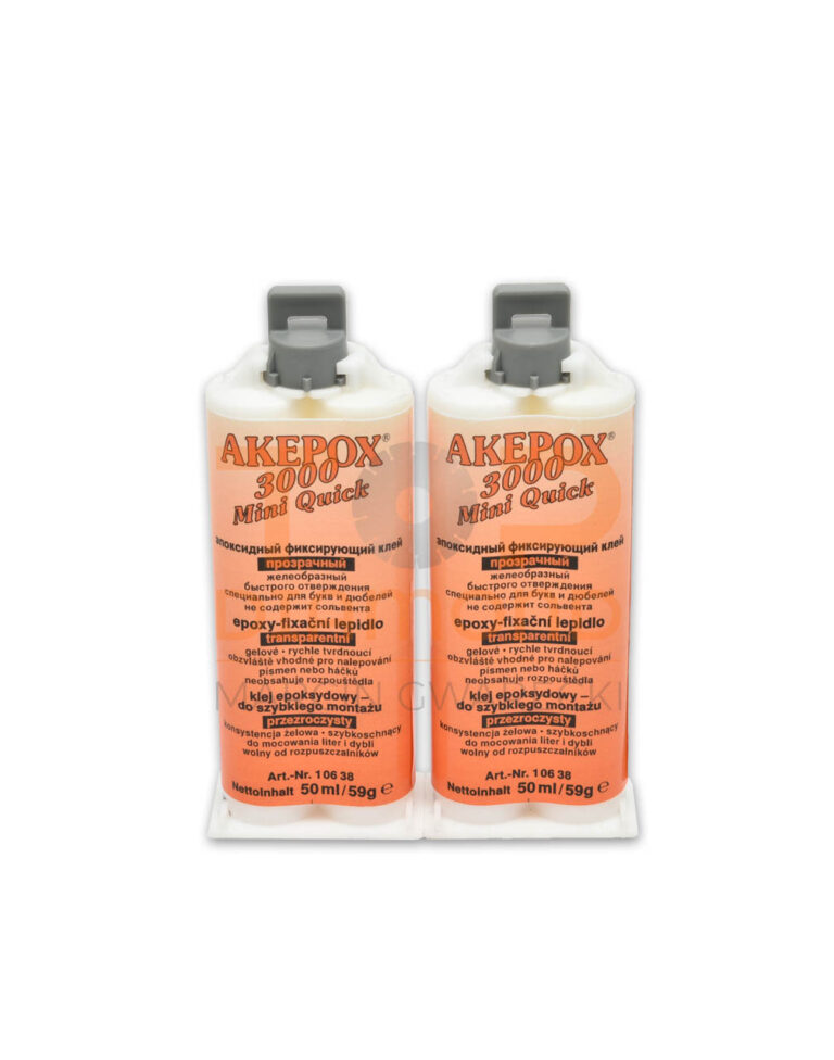 AKEMI 10638 KLEJ DO LITER AKEPOX 3000(TRANSPARENT)