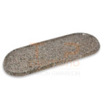 PODSTAWKA POD ZNICZ Z ŻYWICY PROSTOKĄTNA/OWALNA BRĄZ KRÓLEWSKI