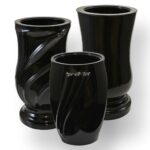 WAZON Z ŻYWICY CZARNY