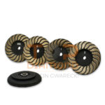 FREZ DIAMENTOWY NA MOKRO 100mm (000/ 00/ 0/ 1/ 2/ 3)