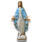 FIGURA MATKI BOŻEJ NIEPOKALANEJ 80cm