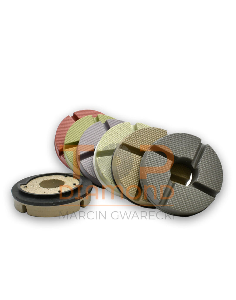 SEGMENTY SYNTETYCZNO - DIAMENTOWE 125mm WŁOSKIE