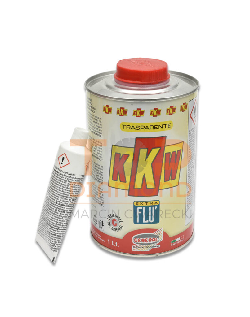 KLEJ POLIESTROWY GENERAL KKW TRANSPARENT PŁYNNY ( 1L / 4L )