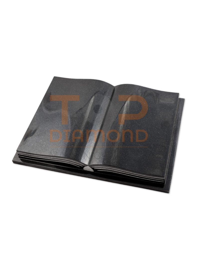 KSIĄŻKA GRANITOWA CZARNA