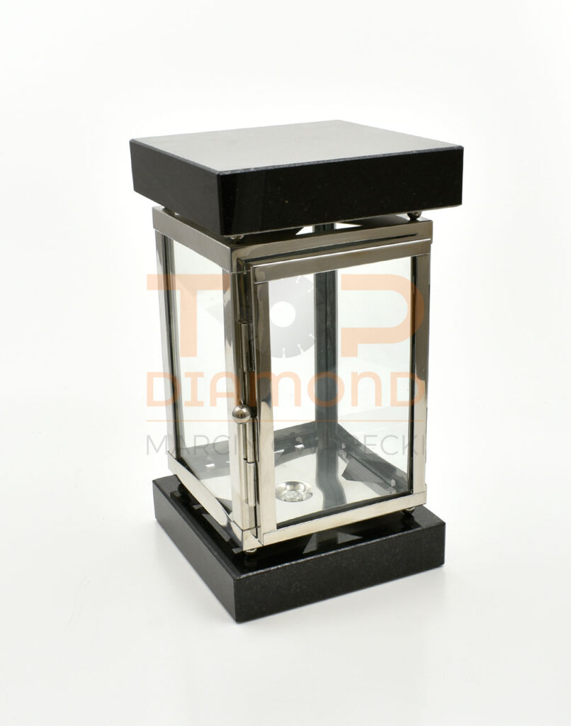 LAMPION LK KWADRATOWY+JASNE ZŁOTO+IMPALA