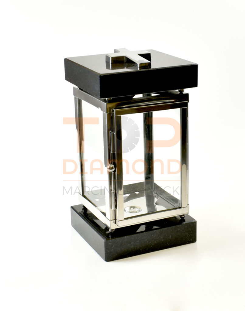 LAMPION LKK KWADRATOWY+SREBRO+SZWED