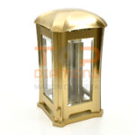 LAMPION NIERDZEWNY ZŁOTY