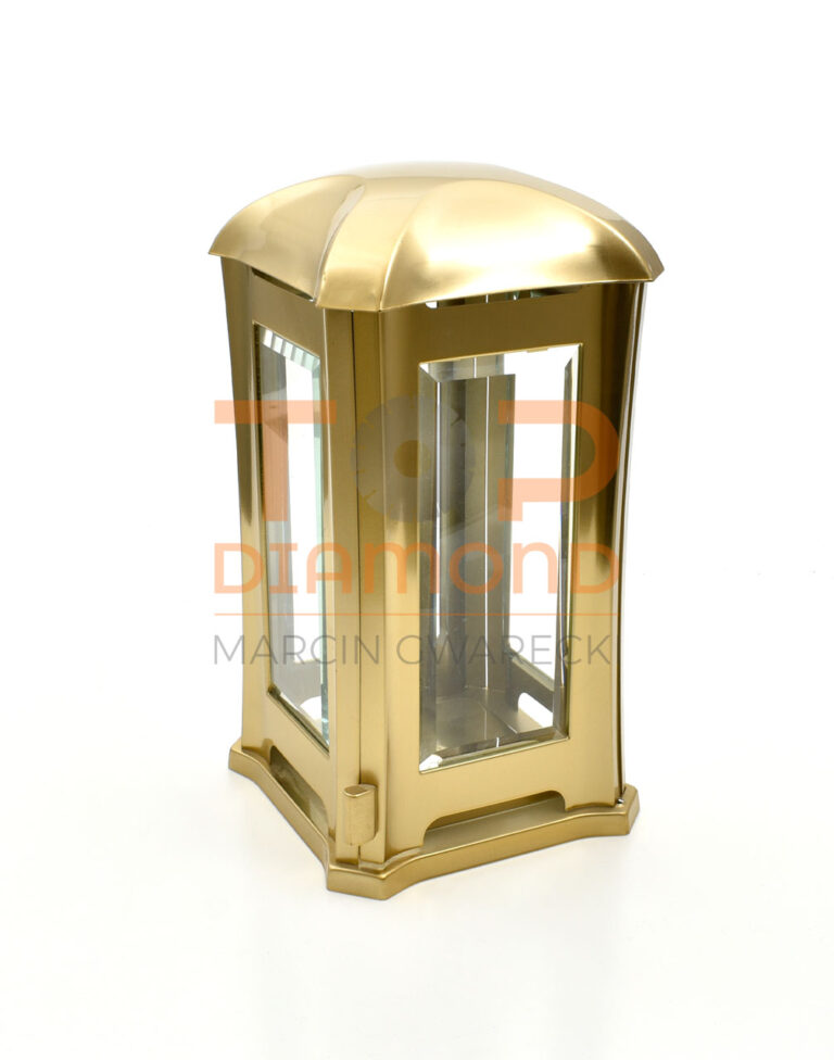 LAMPION NIERDZEWNY ZŁOTY