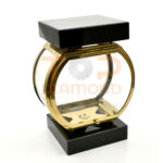 LAMPION LK KWADRATOWY+JASNE ZŁOTO+IMPALA