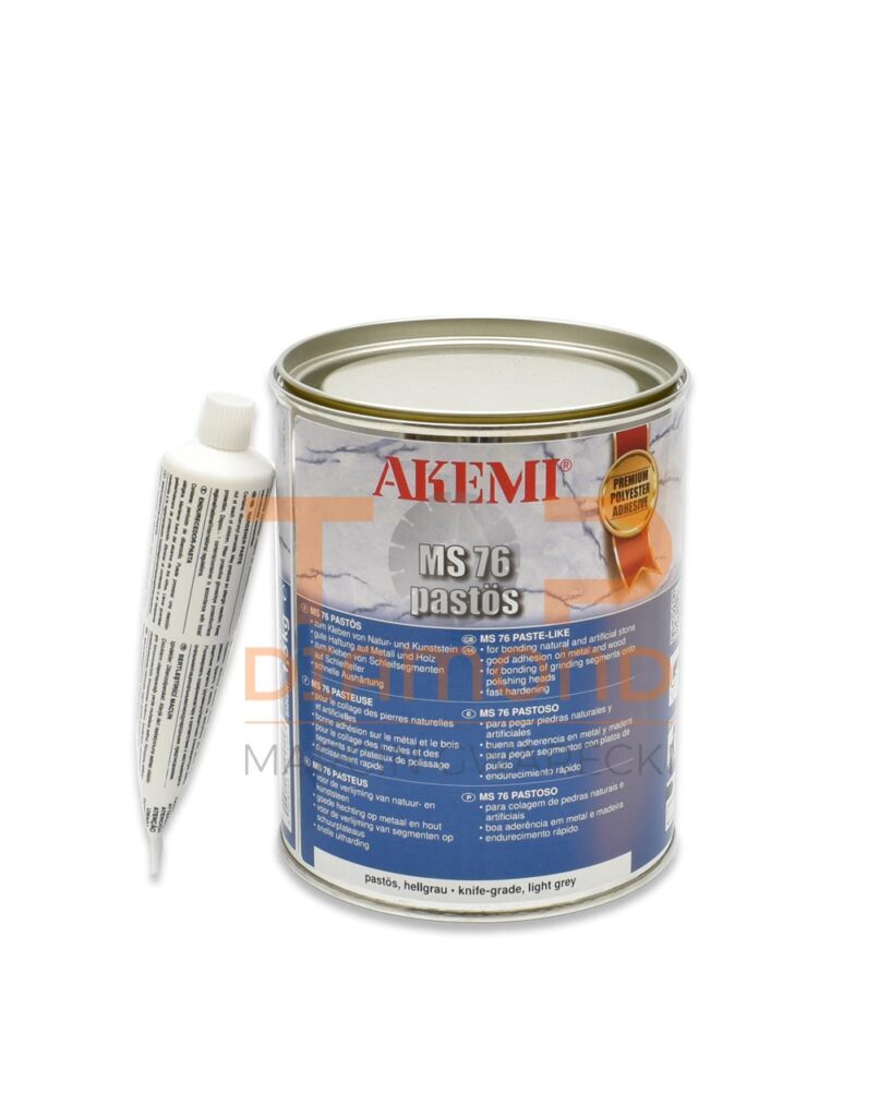 AKEMI MS 76 1,5KG (GĘSTY JASNOSZARY)