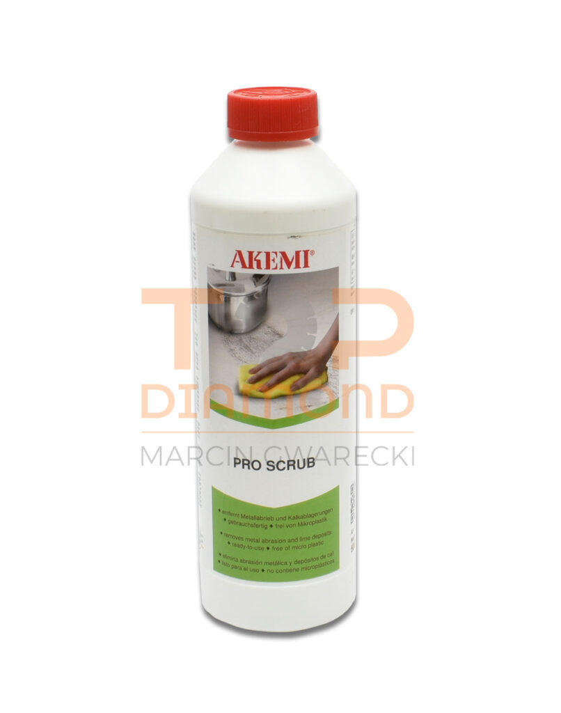 AKEMI 11044 PRO SCRUB 500ml (ŚRODEK DO USUW. RYS)