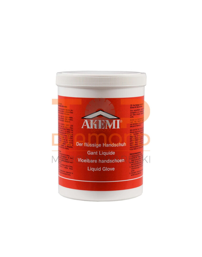 AKEMI 90611 PŁYNNE RĘKAWICE OCHRONNE 800g