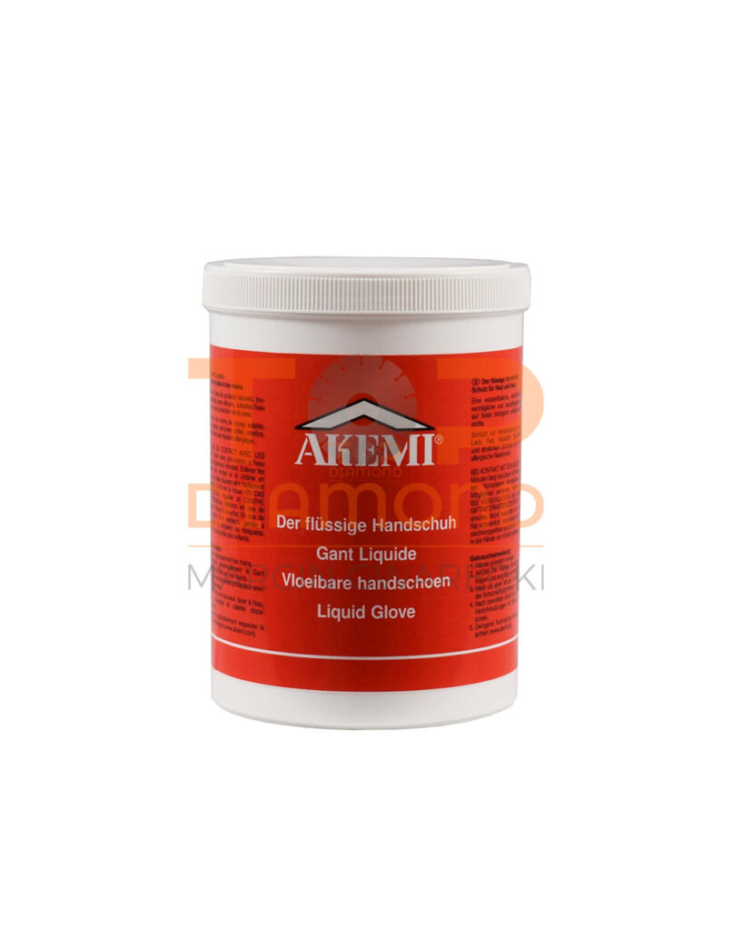 AKEMI 90611 PŁYNNE RĘKAWICE OCHRONNE 800g