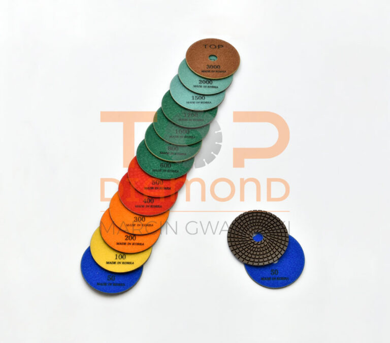 TARCZA DO POLEROWANIA NA SUCHO